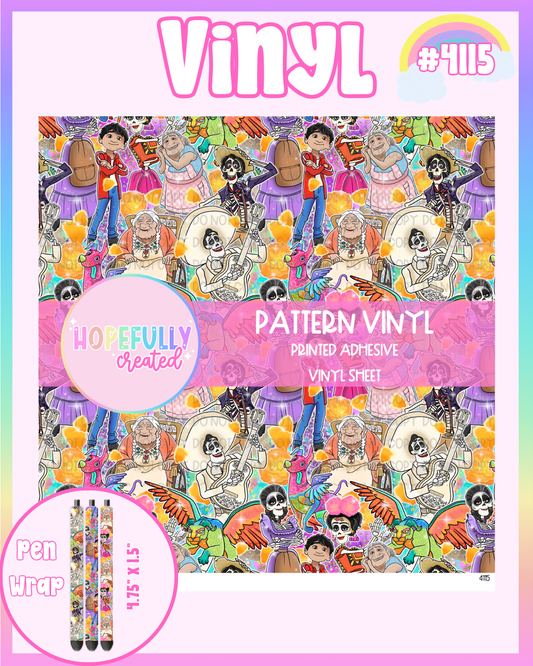 Coco Vinyl Collection - 4115 VIP