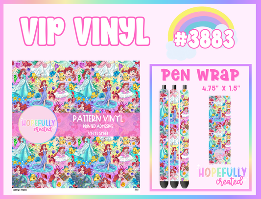 Princess Vinyl Collection - 3883 VIP