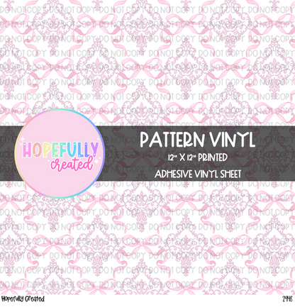 Bows Vinyl Collection- 2948