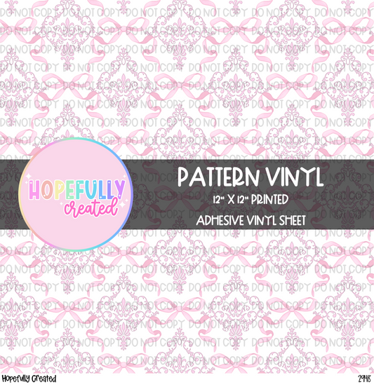 Bows Vinyl Collection- 2948
