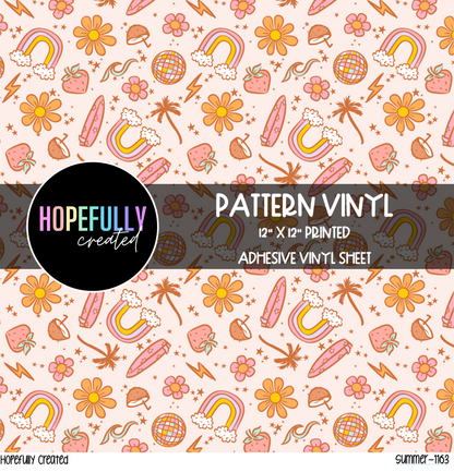 Summer Vinyl Collection- 1163