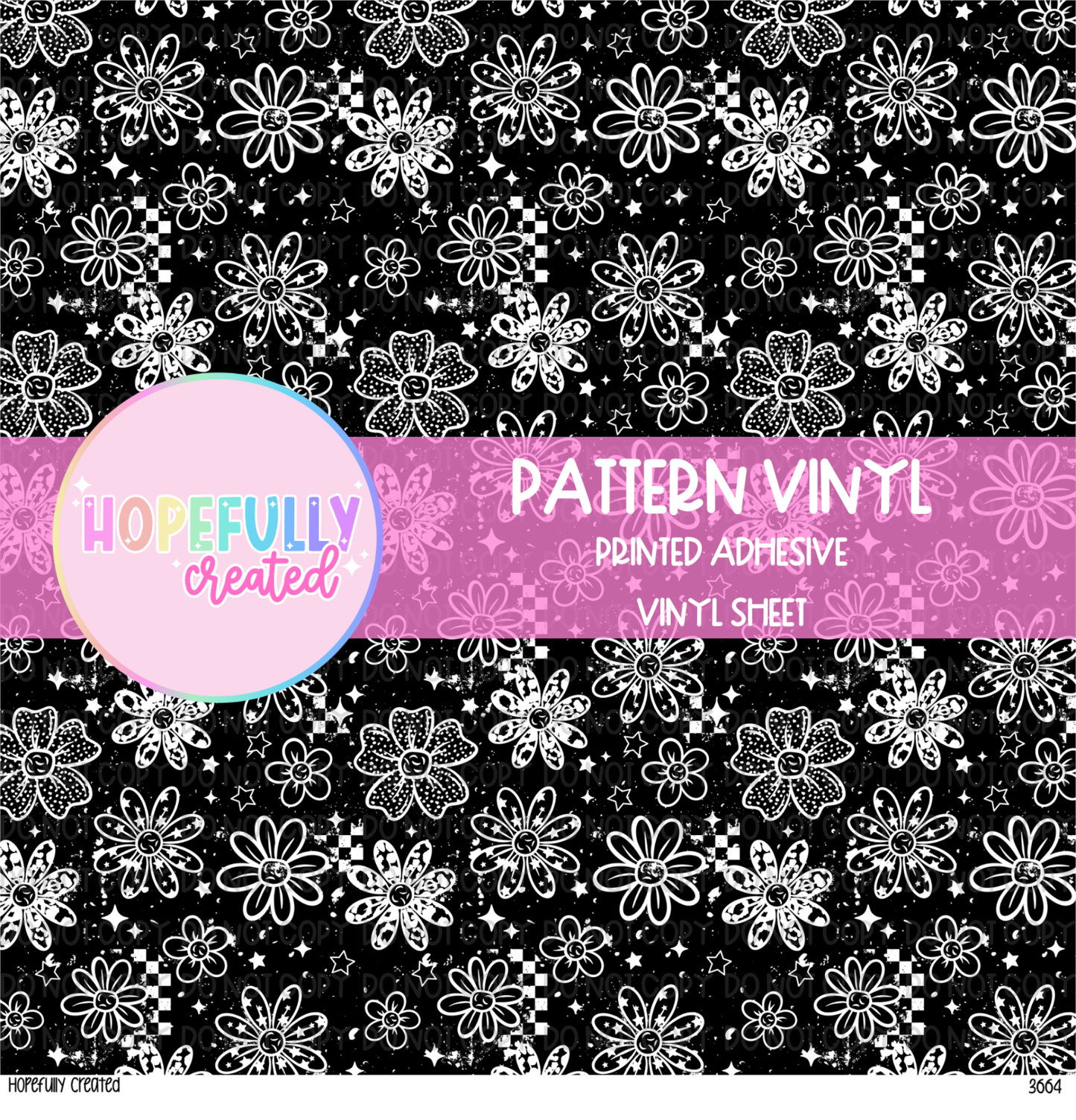 Floral Vinyl Collection - 3604