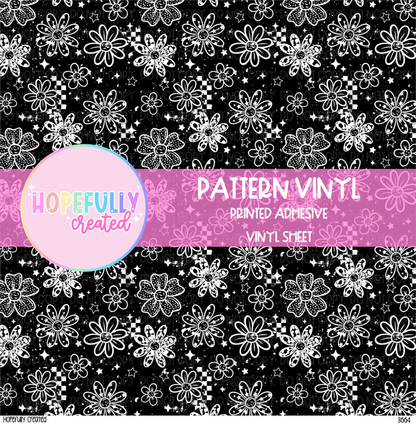 Floral Vinyl Collection - 3604
