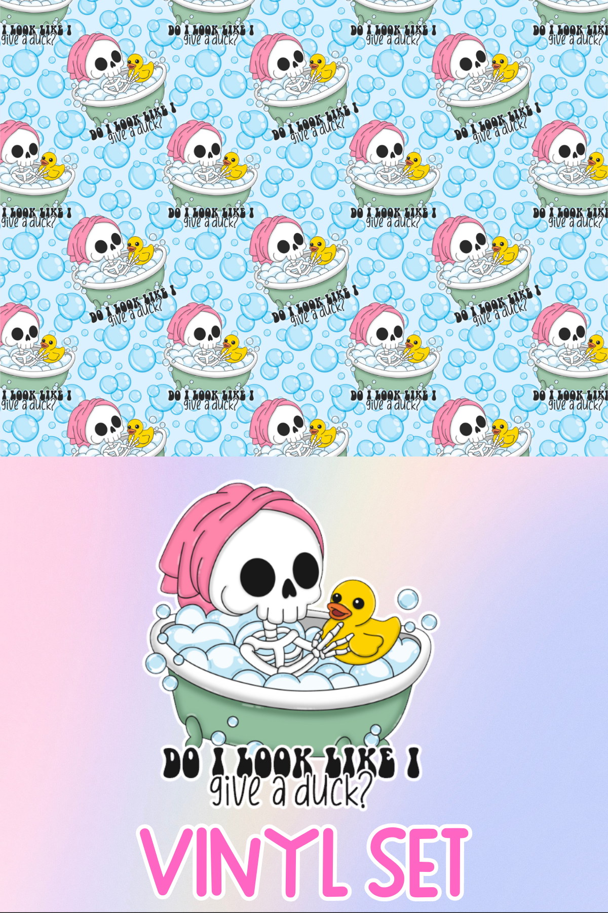 Give a Duck Vinyl Set *HC Exclusive