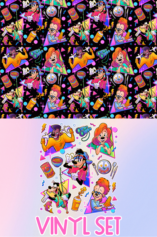 Goofy Vinyl Set