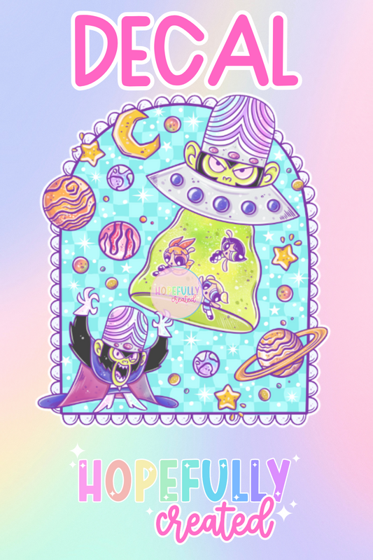 Mojo jojo Decal-419 VIP