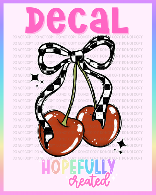Cherry Decal-1220