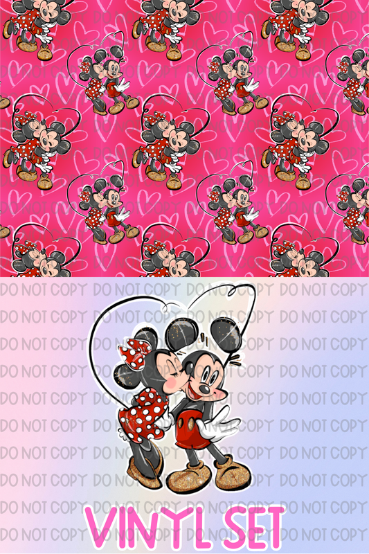 Mouse Love Vinyl Set