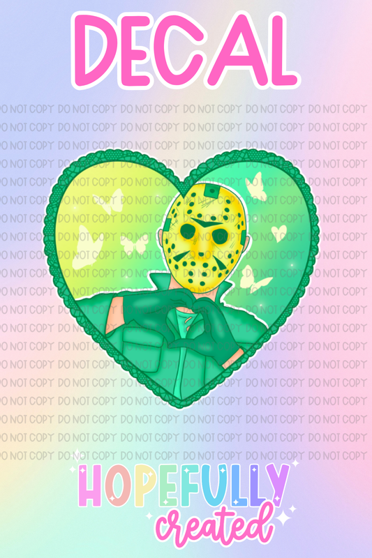 Spring Horror Decal-746 VIP