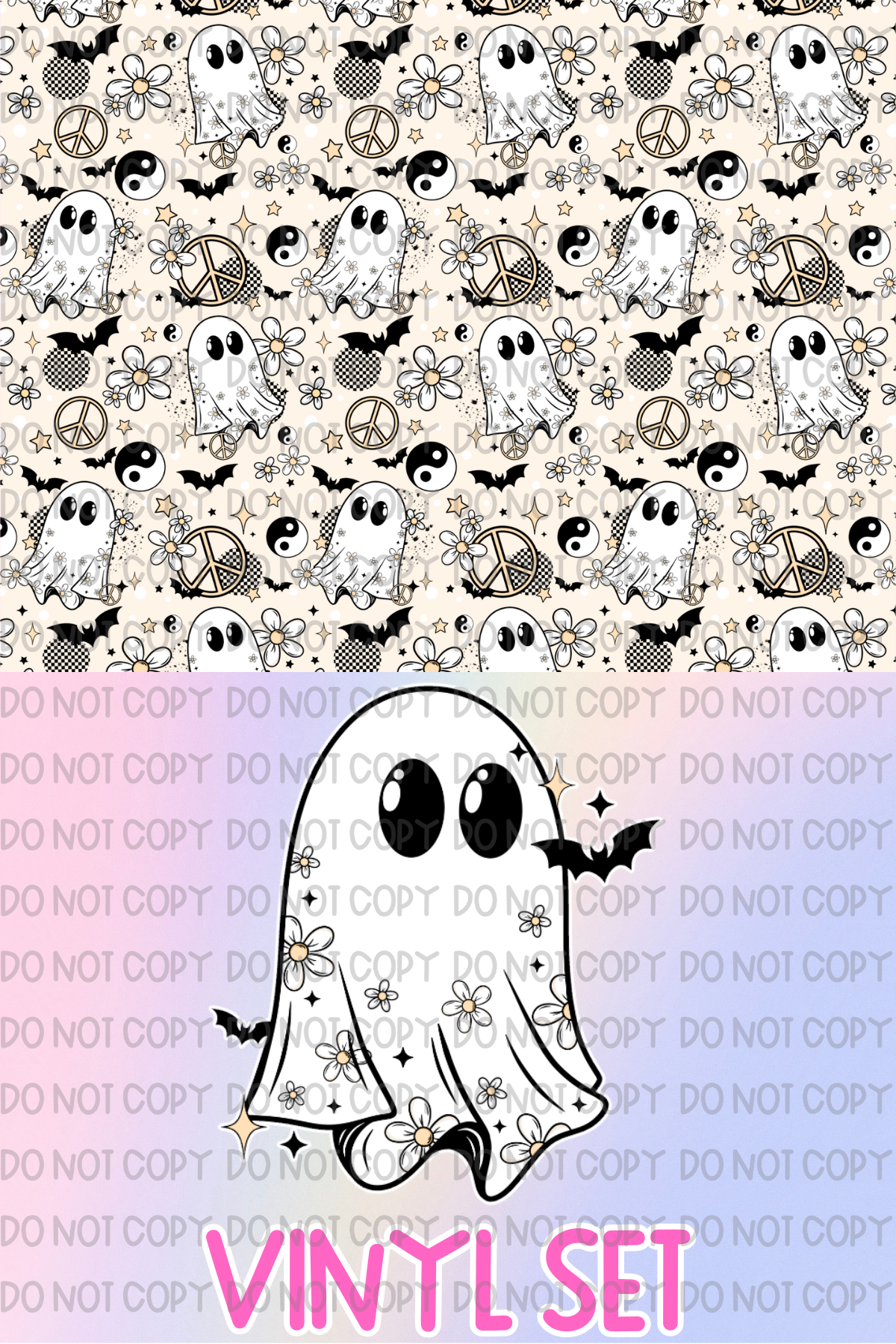 Floral Ghost Vinyl Set