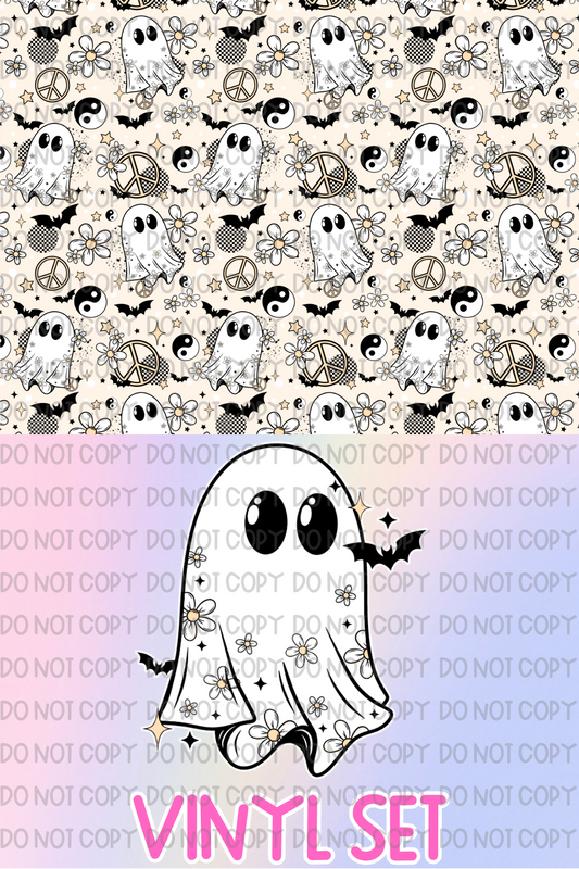 Floral Ghost Vinyl Set