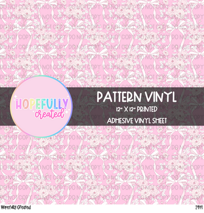 Bows Vinyl Collection- 2949