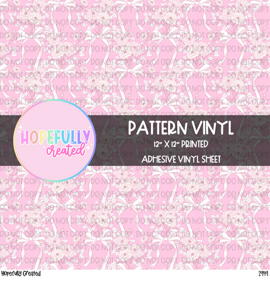 Bows Vinyl Collection- 2949
