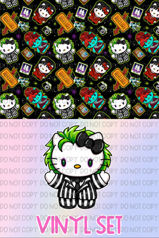 BeetleKitty Vinyl Set