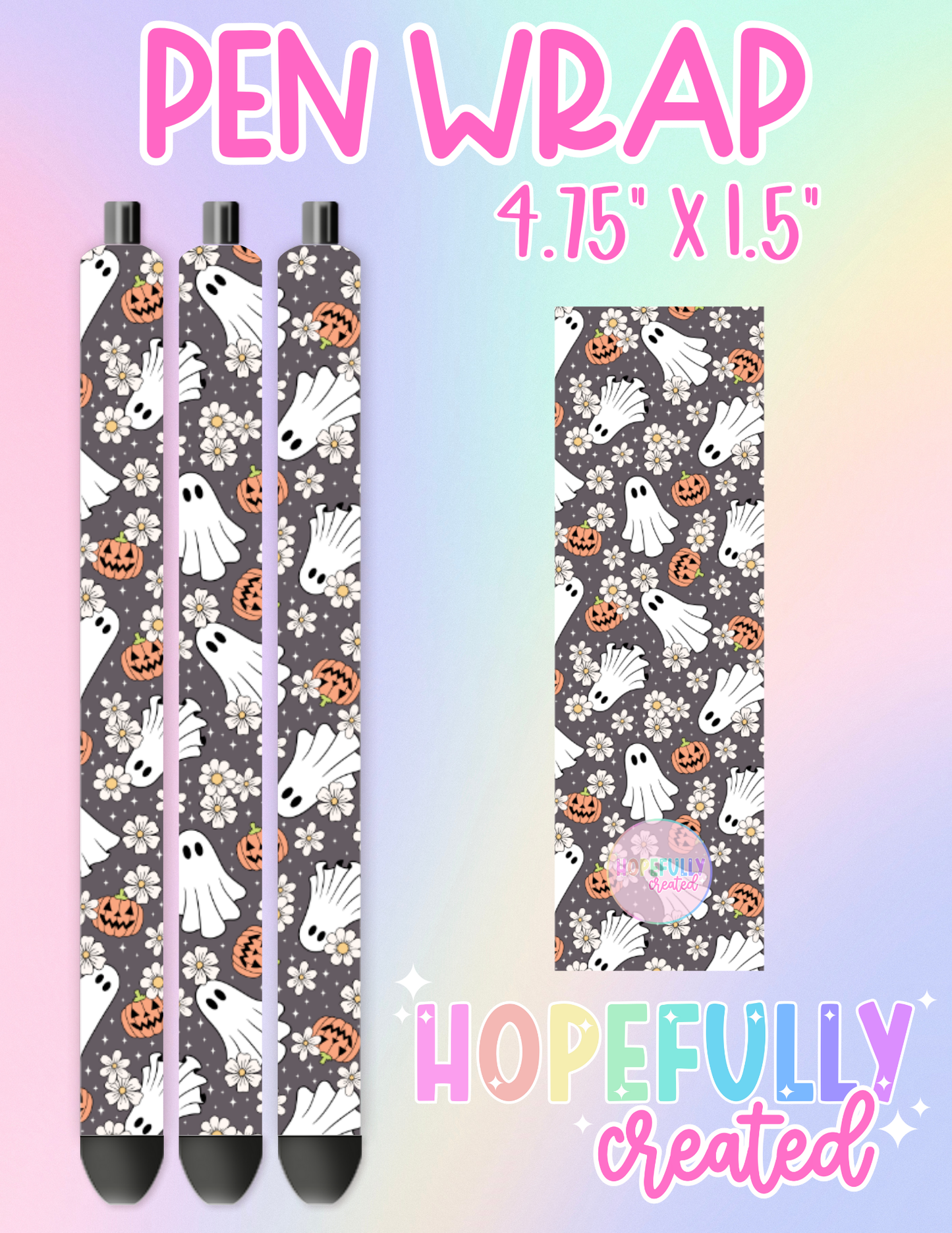 Floral Ghost Vinyl Collection - 3122