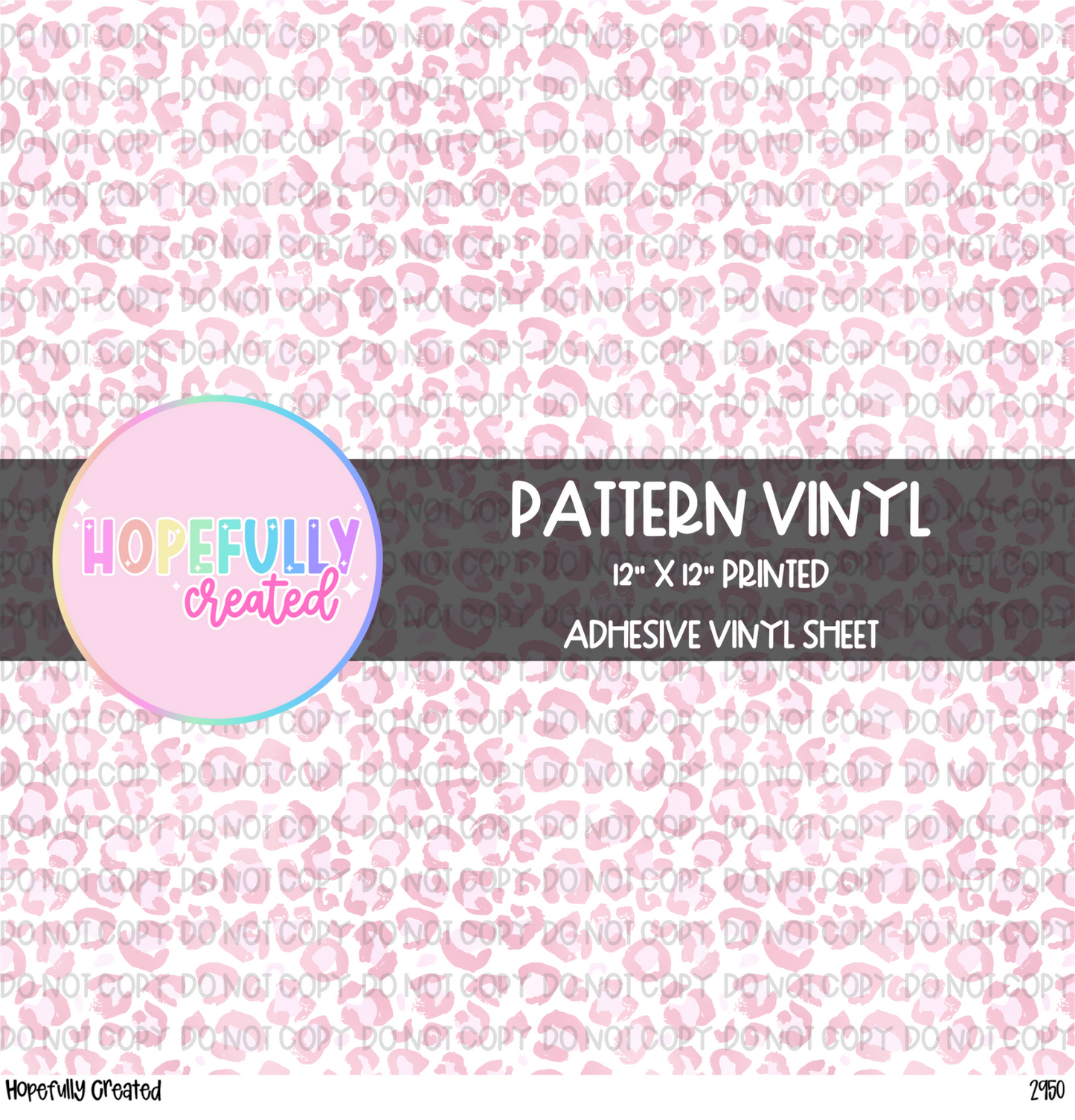 Leopard Vinyl Collection - 2950