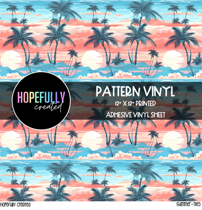 Palm Trees Vinyl Collection - 1165