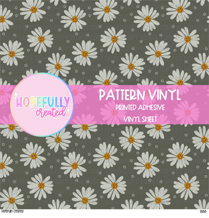 Floral Vinyl Collection - 3606