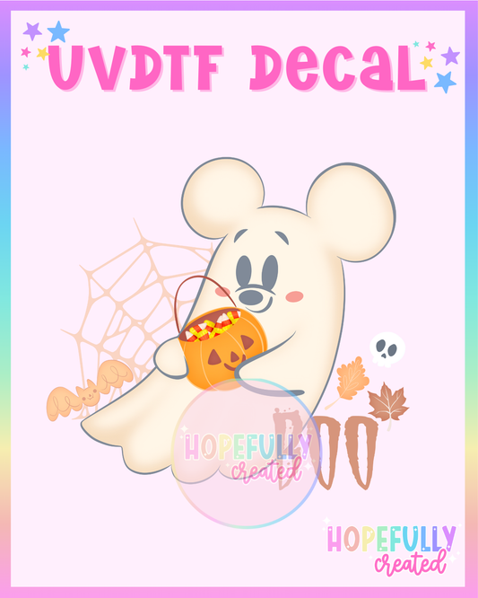 Ghost Boy UVDTF Decal