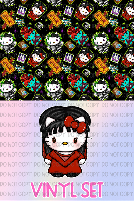 BeetleKitty Vinyl Set