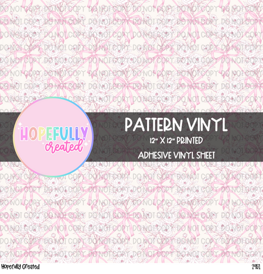 Bows Vinyl Collection - 2951