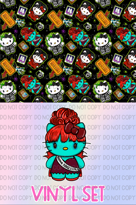 BeetleKitty Vinyl Set