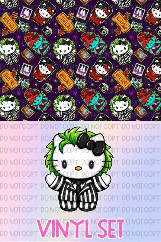 BeetleKitty Vinyl Set