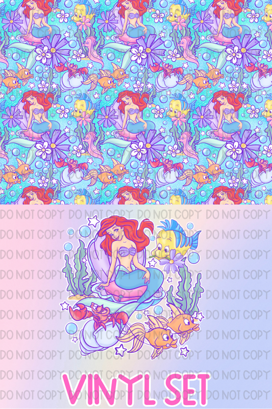 Mermaid Vinyl Set