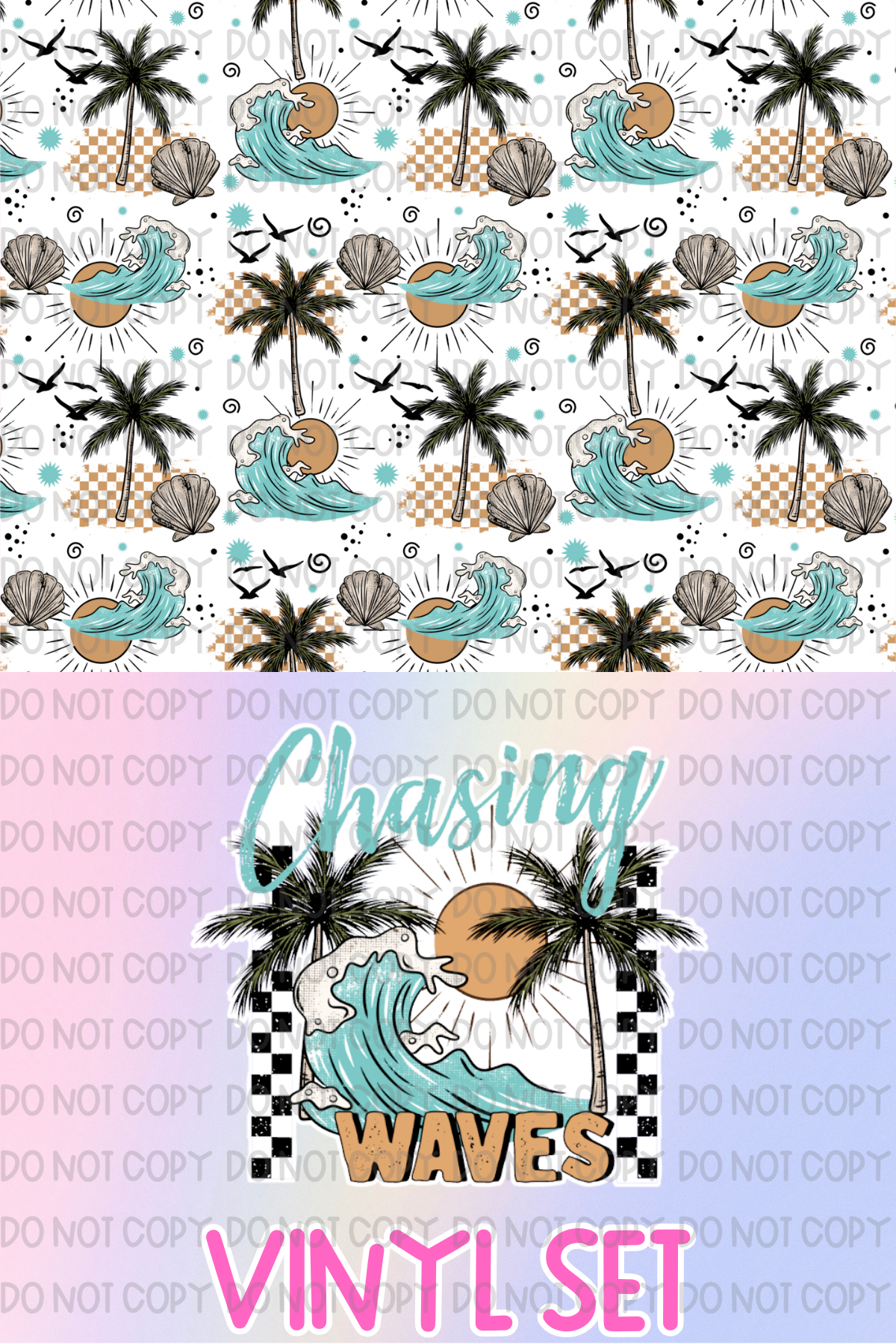 Chasing Waves Vinyl Set