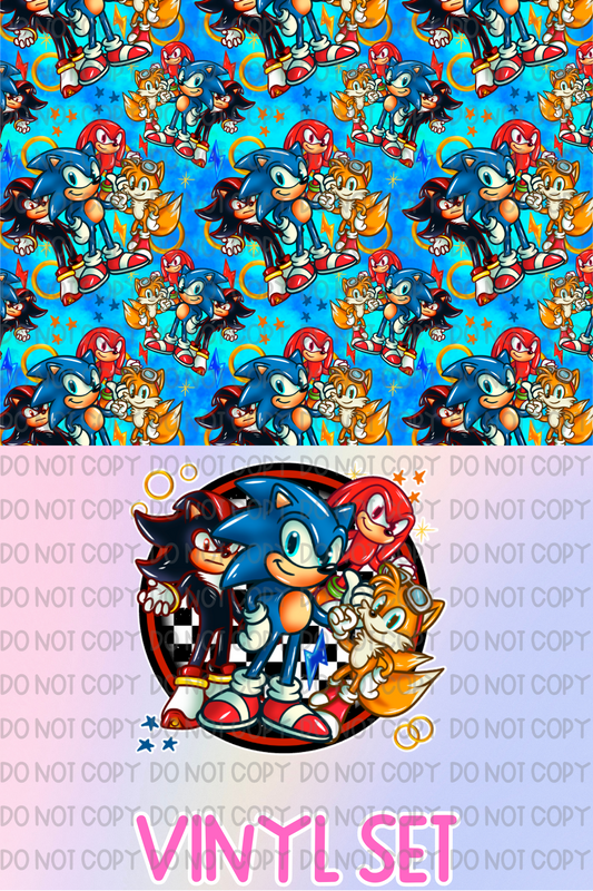 Sonic Vinyl Set
