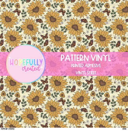 Floral Vinyl Collection - 3608