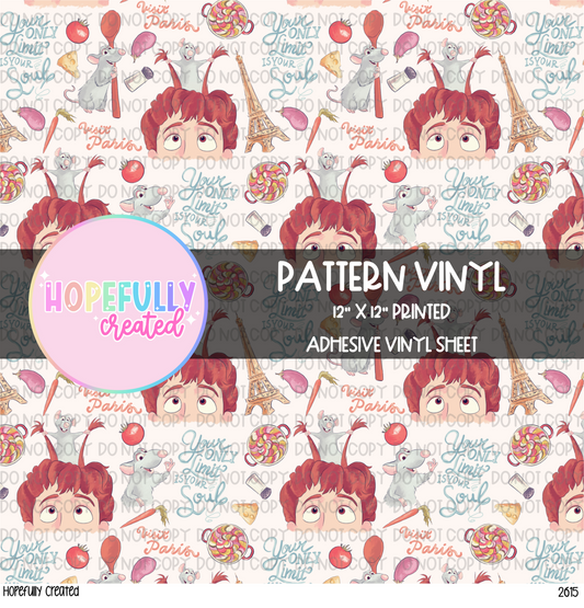 Mouse Chef Vinyl Collection- 2615 VIP