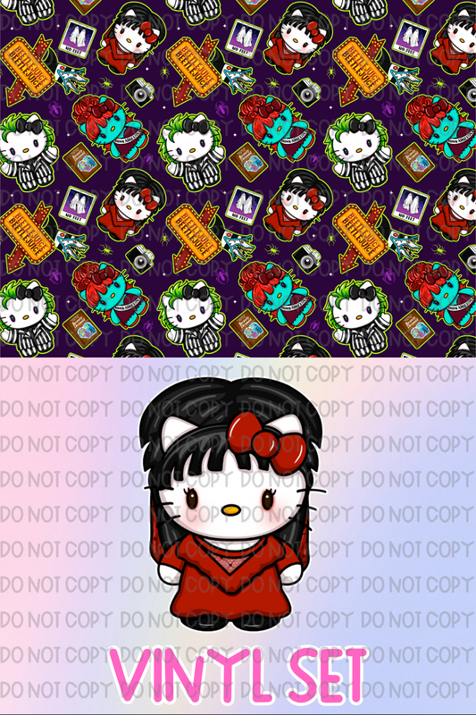 BeetleKitty Vinyl Set