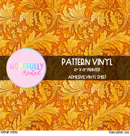 Tooled Leather Vinyl Collection- 2012