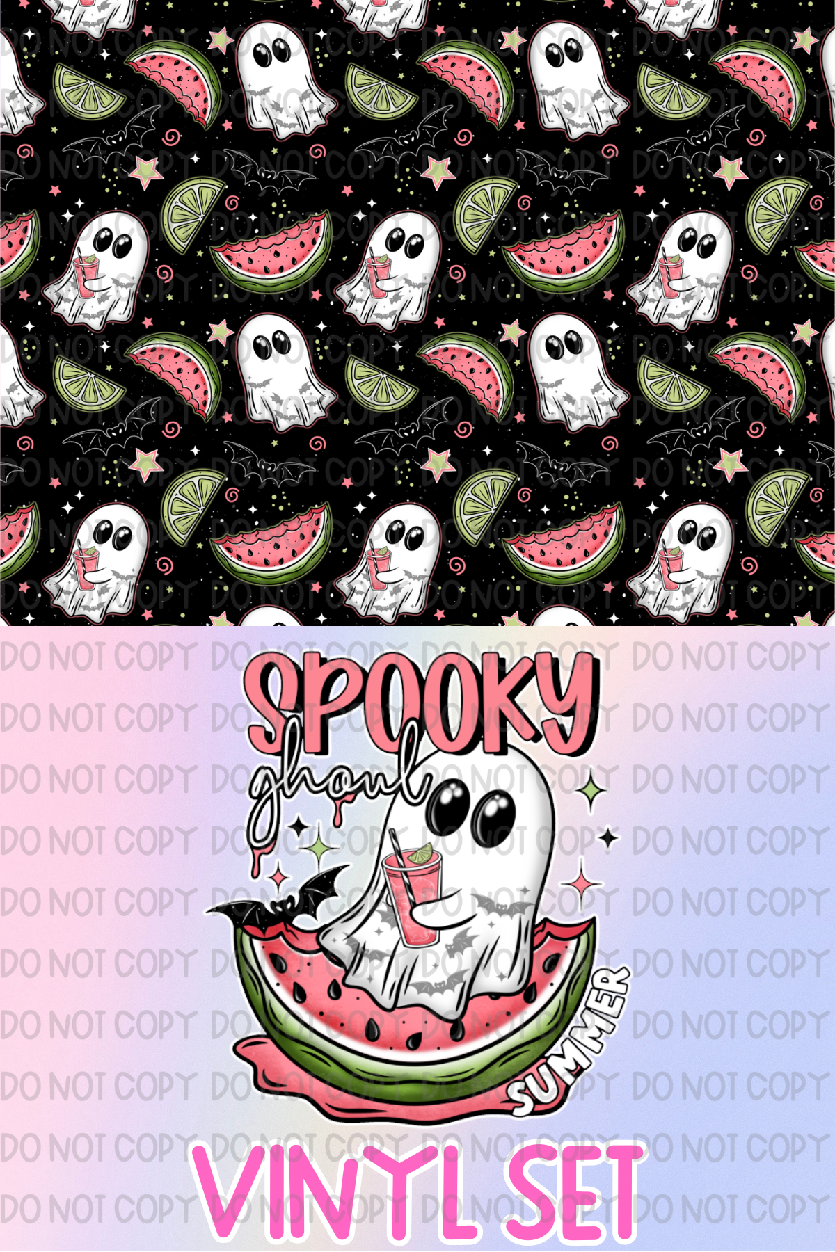 Spooky Ghoul Vinyl Set