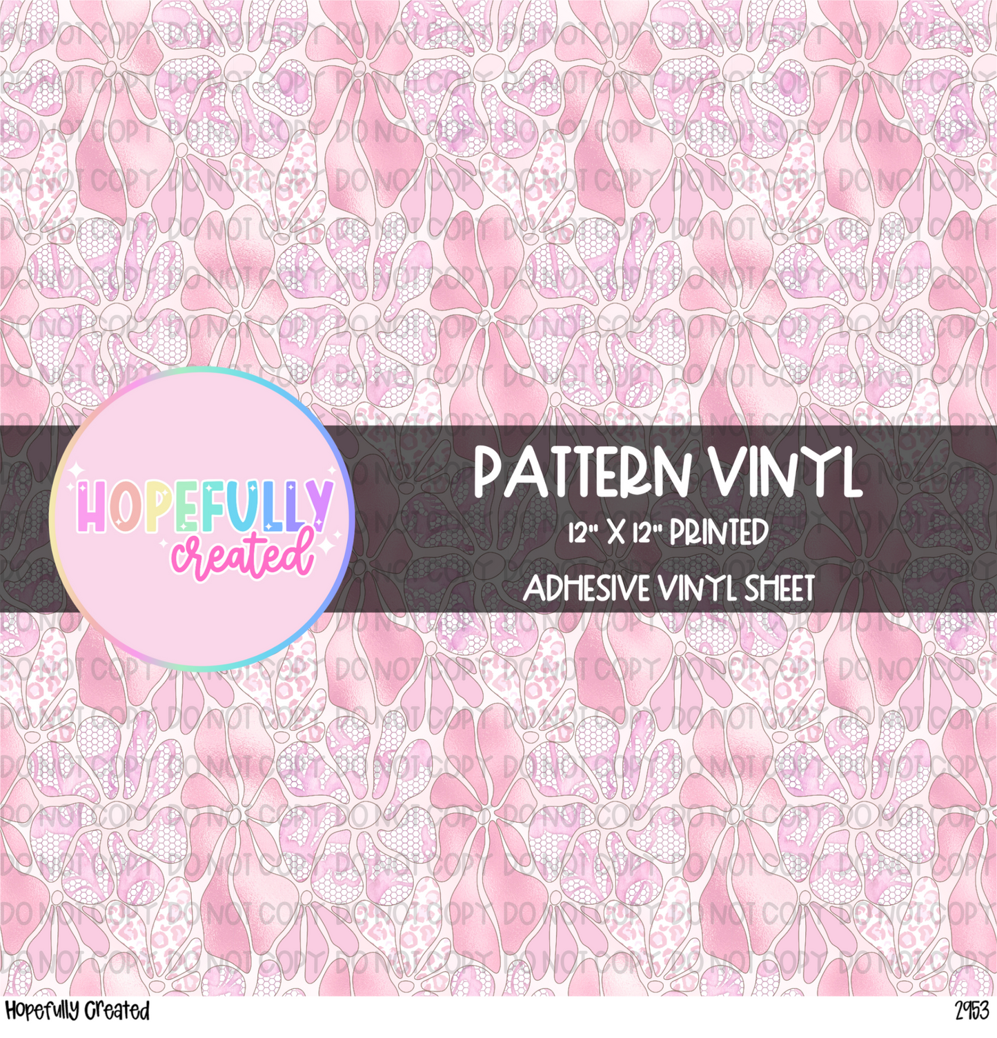 Pink Vinyl Collection - 2953