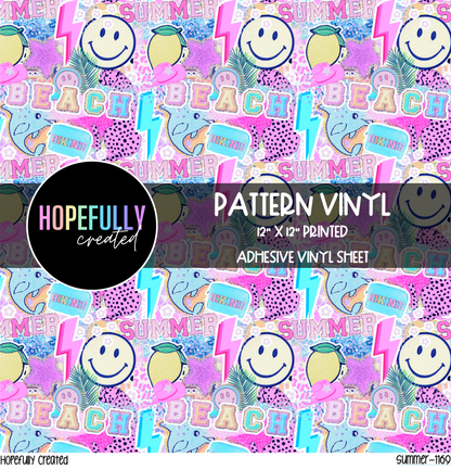 Summer  Vinyl Collection - 1169