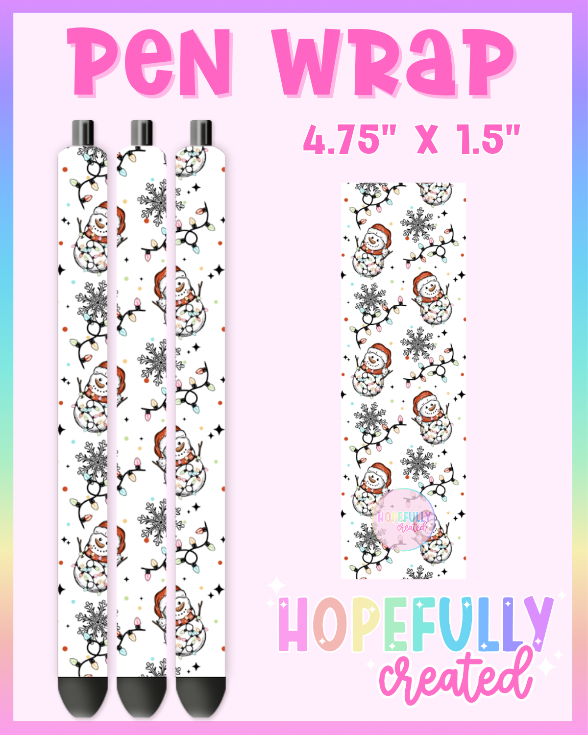 Snowman Vinyl Collection - 3336