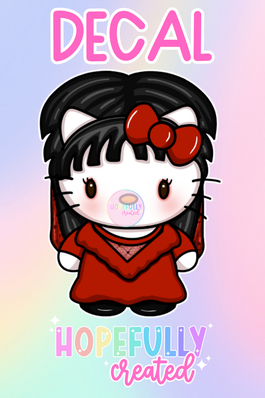 LydiaKitty Decal-478 VIP