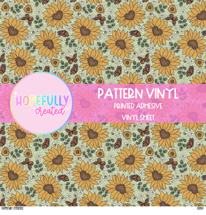 Floral Vinyl Collection - 3609