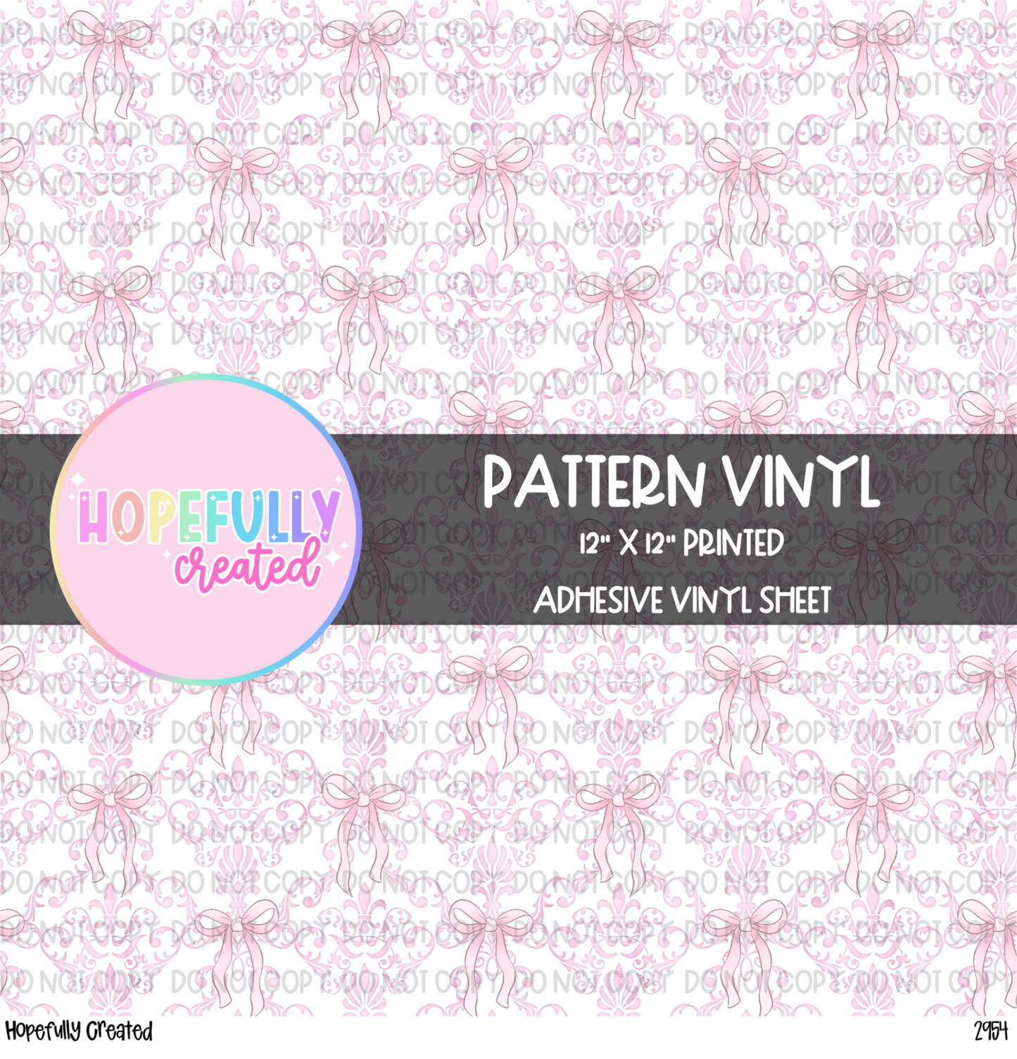 Bow Vinyl Collection - 2954