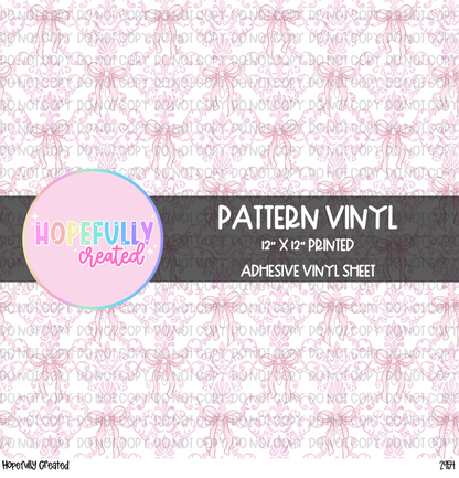 Bow Vinyl Collection - 2954