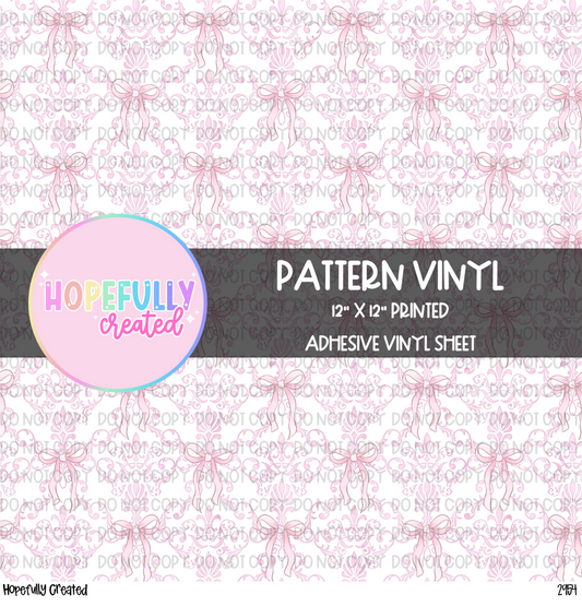 Bow Vinyl Collection - 2954