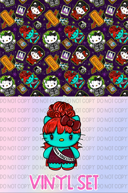 BeetleKitty Vinyl Set
