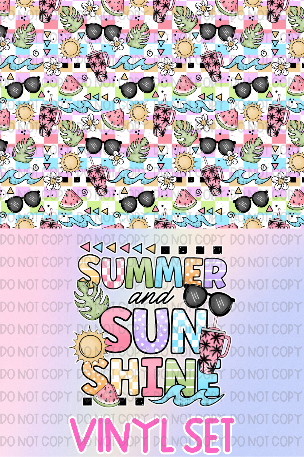 Summer and Sunshine Vinyl Set