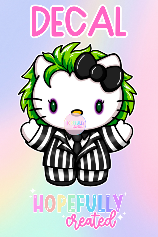 BeetleKitty Decal-477 VIP