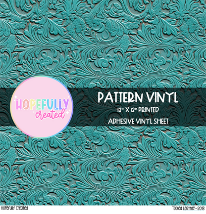 Tooled Leather Vinyl Collection- 2013
