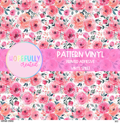 Floral Vinyl Collection - 3672