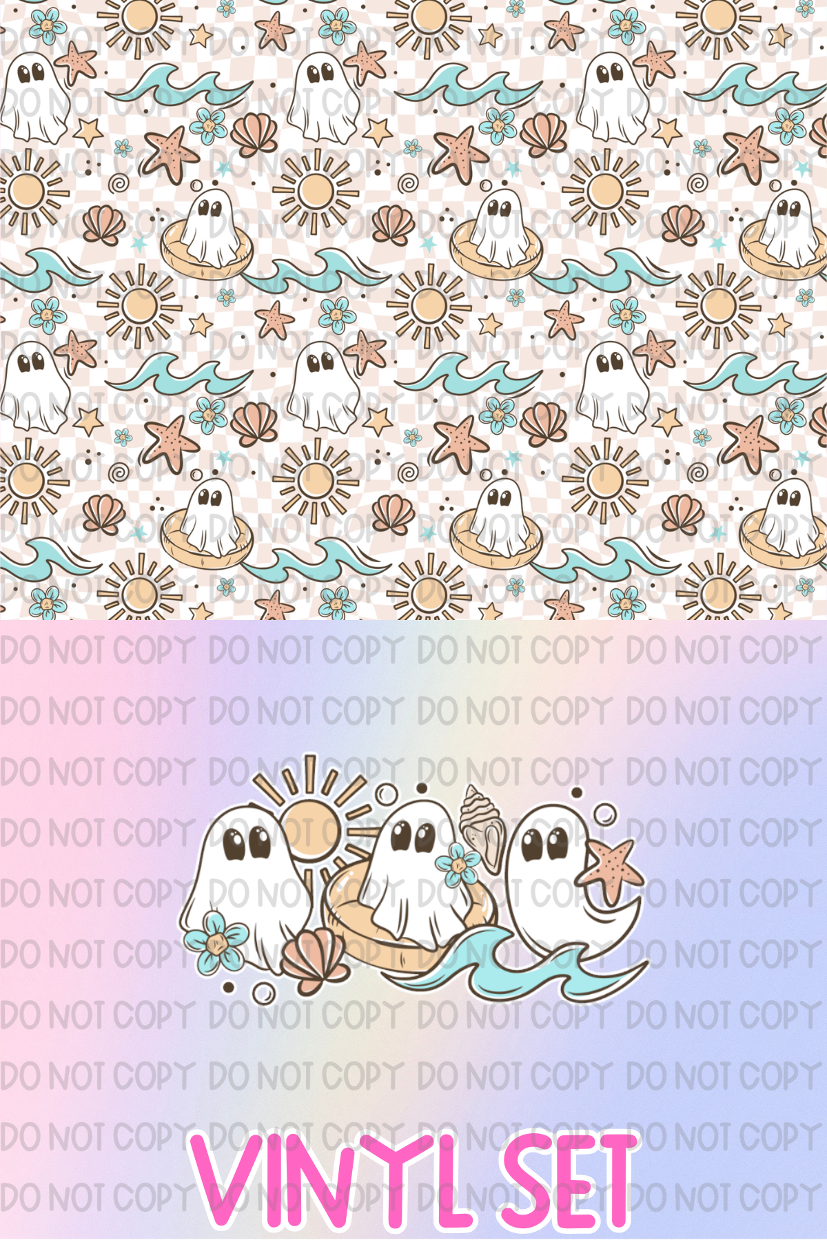 Beach Ghosts Vinyl Set