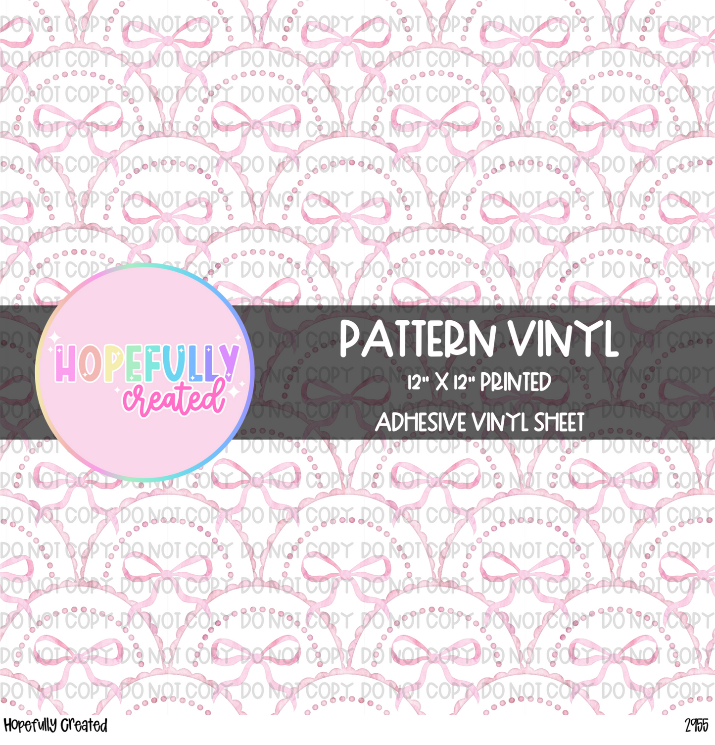 Bow Vinyl Collection - 2955